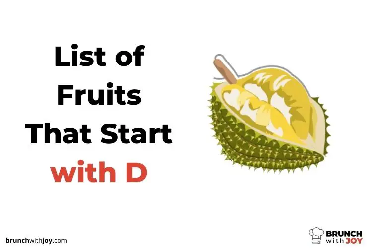 Fruits That Start with D