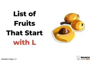 Fruits That Start with L