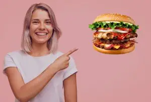 Can You Eat Burger With Braces