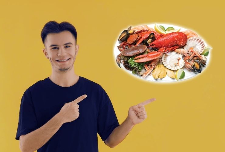 Can You Eat Seafood With Braces