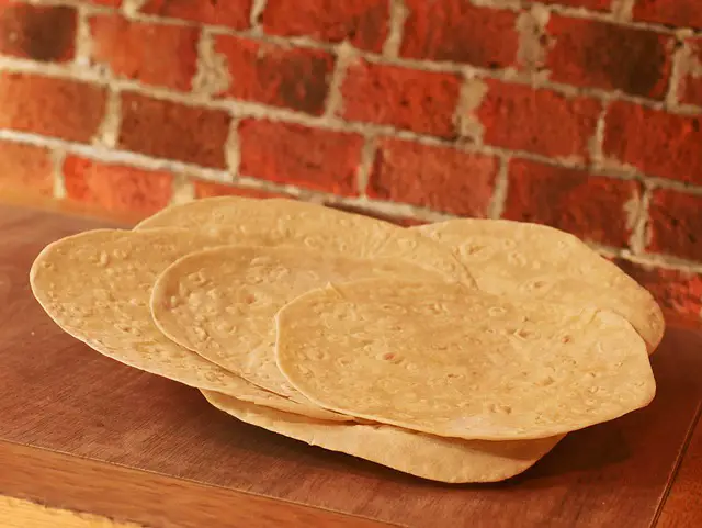 Tortillas are easy to freeze and reheat