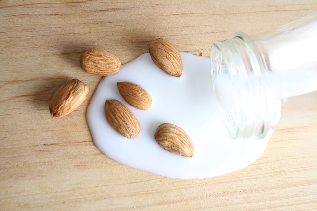 You can thaw almond milk and consume easily