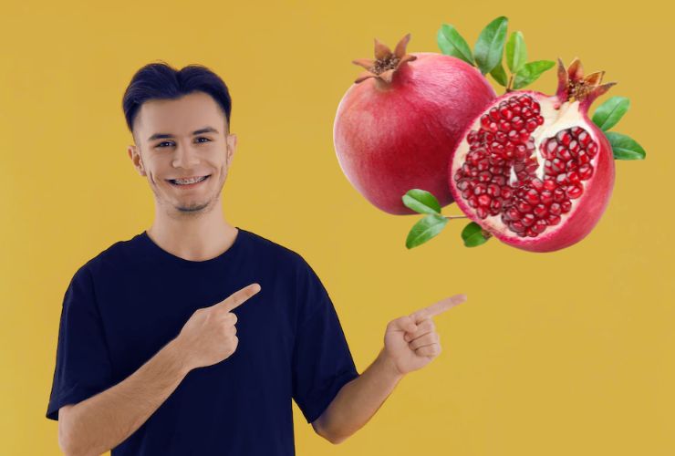 Can You Eat Pomegranate With Braces