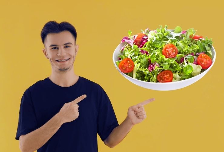 Can You Eat Salad With Braces
