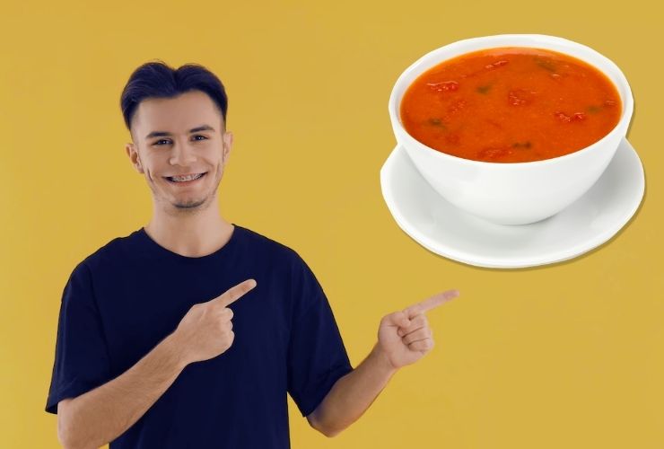 Can You Eat Tomato Soup With Braces