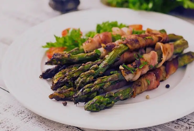 How Long To Bake Asparagus At 350